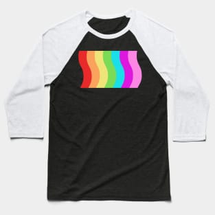 Rainbow Barf Baseball T-Shirt